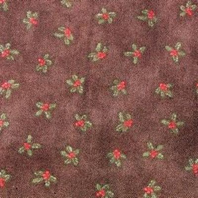 FQ - Grön och röd blomma