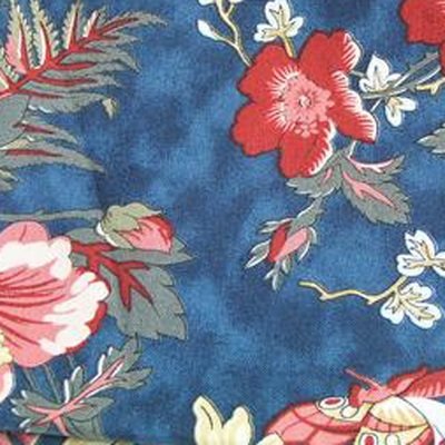 FQ - Stora blommor och blad