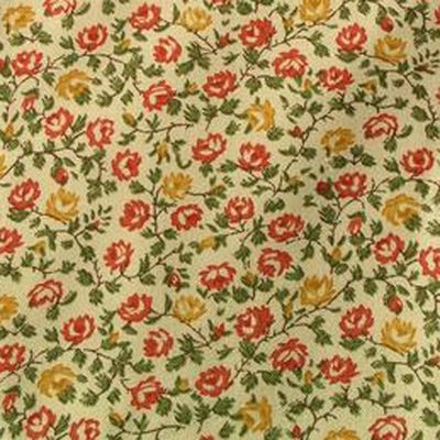 FQ - Små röda och gula blomrankor