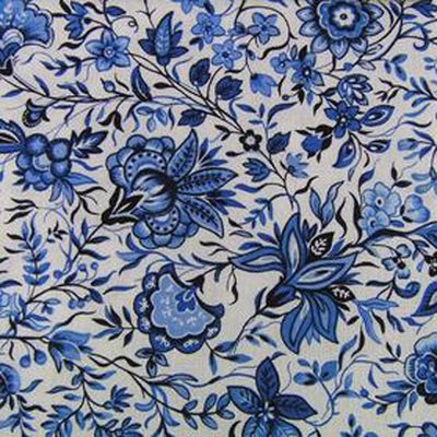 FQ - Blommor i blått