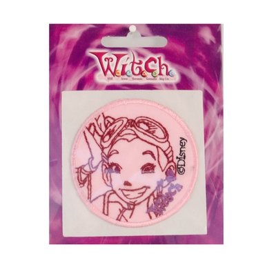 Fabric badge Disney Witch