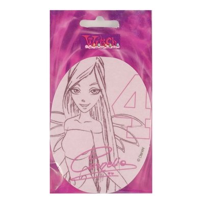 Fabric badge Disney Witch