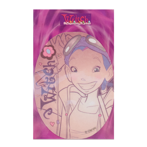 Fabric badge Disney Witch