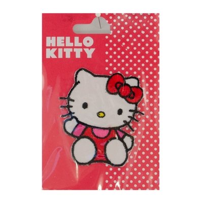 Fabric badge Hello Kitty