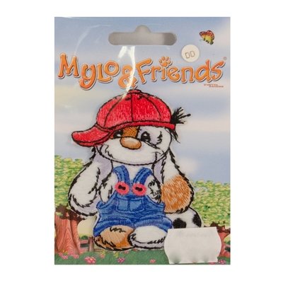 Fabric badge Mylo &amp; Friends
