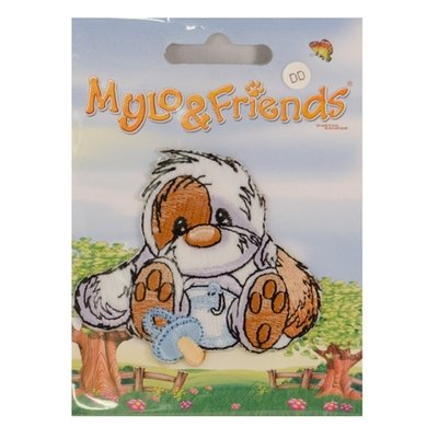 Fabric badge Mylo &amp; Friends