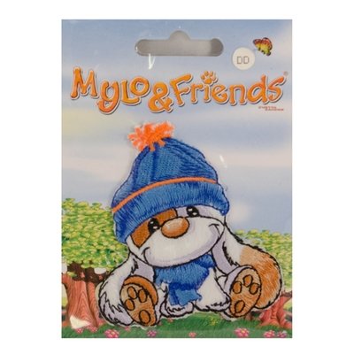 Fabric badge Mylo &amp; Friends