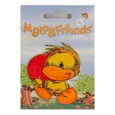 Fabric badge Mylo &amp; Friends