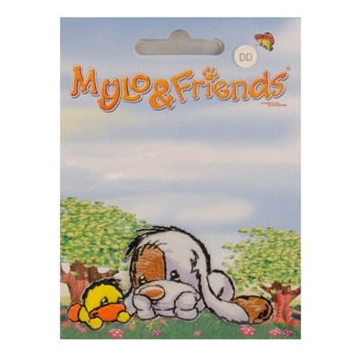 Stoffabzeichen Mylo &amp; Friends