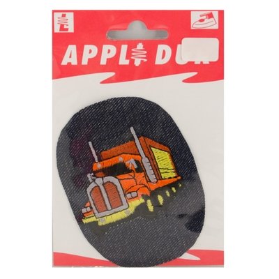 Fabric badge