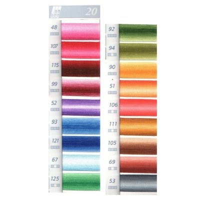 DMC Moulinégarn &quot;Ombre&quot; nr 20
