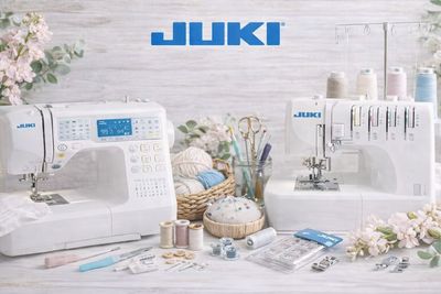 🧵 JUKI Symaskiner, Overlock & Coverstitch – Professionell sömnad för alla nivåer
