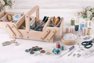 Sybehör – Allt du behöver för sömnad och lagning