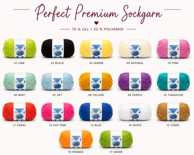 Perfect Premium sock yarn