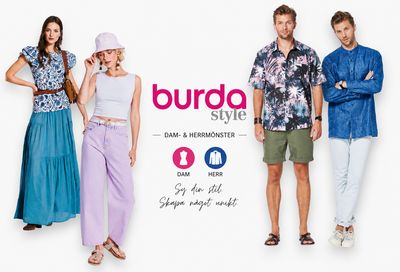 Burda Women’s Patterns – Style for All Occasions