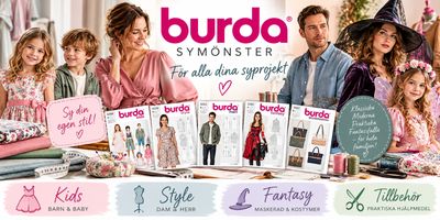 Burda Sewing Patterns for Every Project