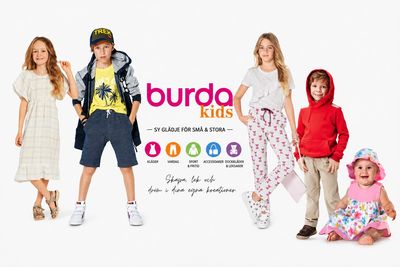 Burda Kids Patterns – Sew Magical Creations!