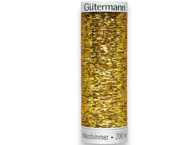 ✨ Gütermann Holoshimmer – skimrande brodertråd