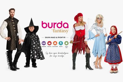 Burda Fantasy – Sew Magical Costumes &amp; More