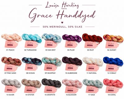 Louisa Harding Grace Handdyed