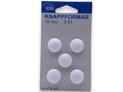 Knöpfe &amp; überziehbare Knopfrohlinge – individuell gestalten