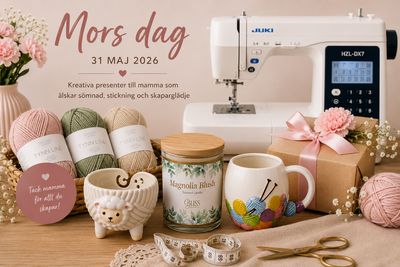 💐 Mors dag 2026 hos Smygeboden