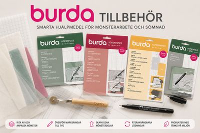 Burda Accessories – Tracing Paper &amp; Pattern Copying Tools