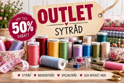 ✂️ Sytråd – Utförsäljning