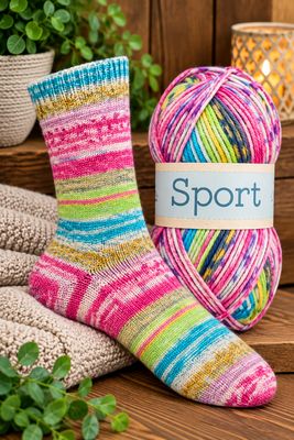 🧦 Socktober – sockgarn & raggsocksgarn