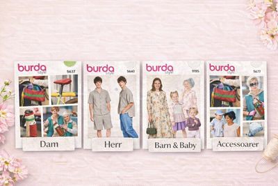 ✨ Vår & Sommar 2026 | Burda Style ✨