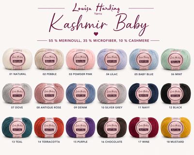 🧶 Louisa Harding Kashmir Baby