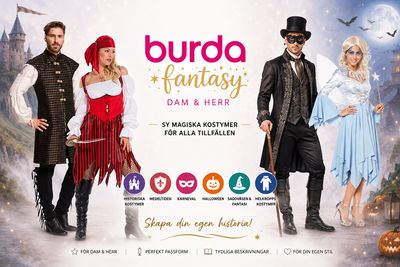 Burda Fantasy Dam &amp; Herr