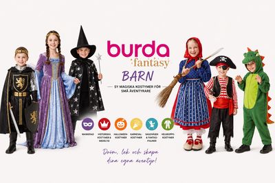 Burda Fantasy - Barn