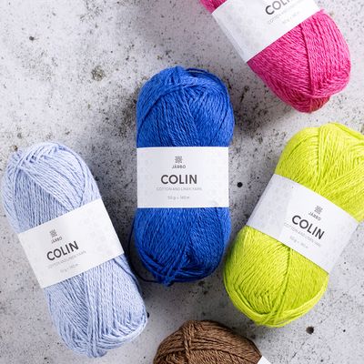 🧶 Järbo Colin – Bomulls- &amp; lingarn