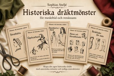 🏰 Sophias Ateljé - Historiska symönster