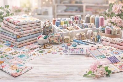 Lappteknik – Allt du behöver för quiltning och lapptäcken