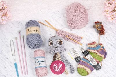 Garn & Tillbehör – allt för ditt handarbete