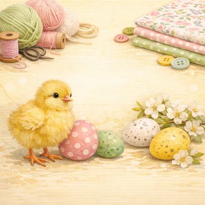 🐣 Påsk hos Smygeboden – pyssel, presenter &amp; vårkänsla