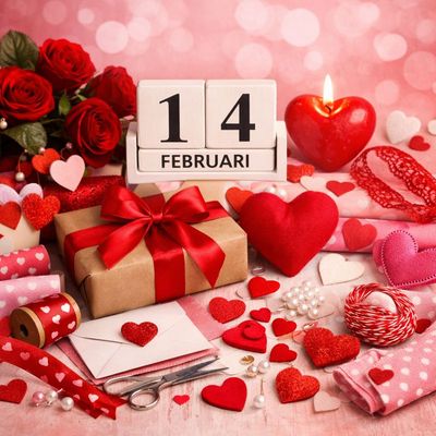 ❤️ Fira kärleken med omtanke och kreativitet – Alla Hjärtans dag 14 februari