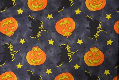 🎃 HALLOWEEN – tyger &amp; inspiration för spökligt skapande 👻