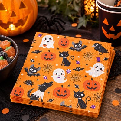 🎃 HALLOWEEN – tyger & inspiration för spökligt skapande 👻