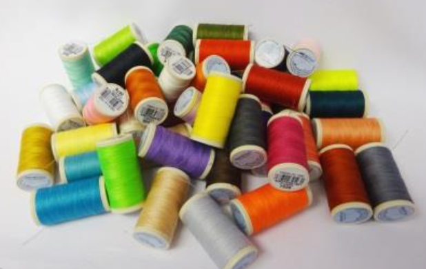 🧵 Coats Polyestertråd Extra Stark – 10-pack à 60 m
