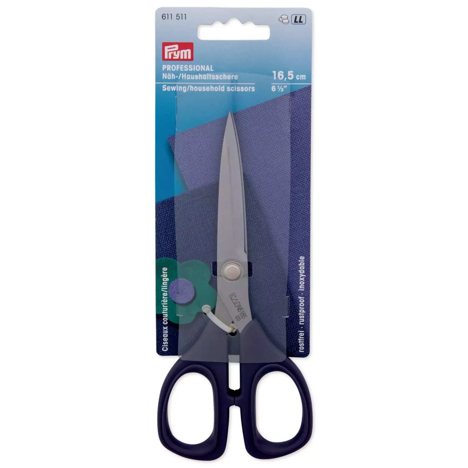 ✂ Prym Professional Sy- och Hushållssax 16,5 cm