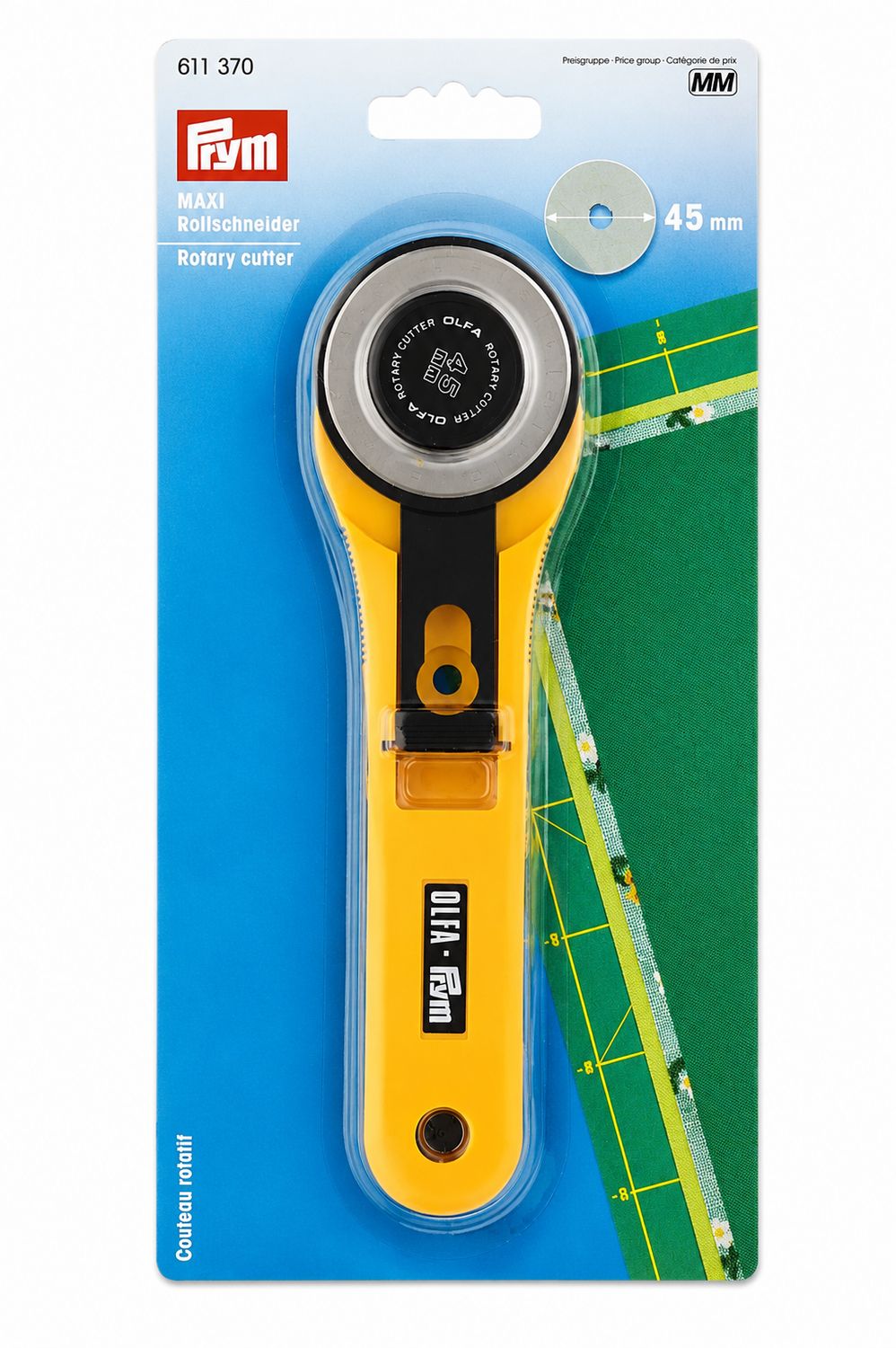 ✂️ Prym Rullkniv Maxi 45 mm – OLFA (611370)
