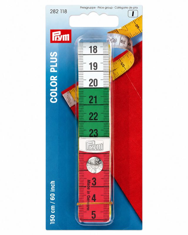 📏 Prym Måttband 150 cm med tryckknapp