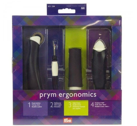 🧵 Prym Ergonomics Sybehörsset – 4 delar