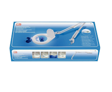 Prym magnifying lamp with table bracket