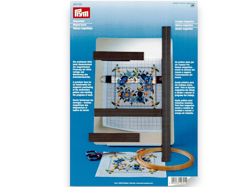 Magnetic board - 31 x 20 cm