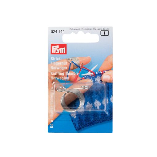 Prym "norsk" stickfingerborg
