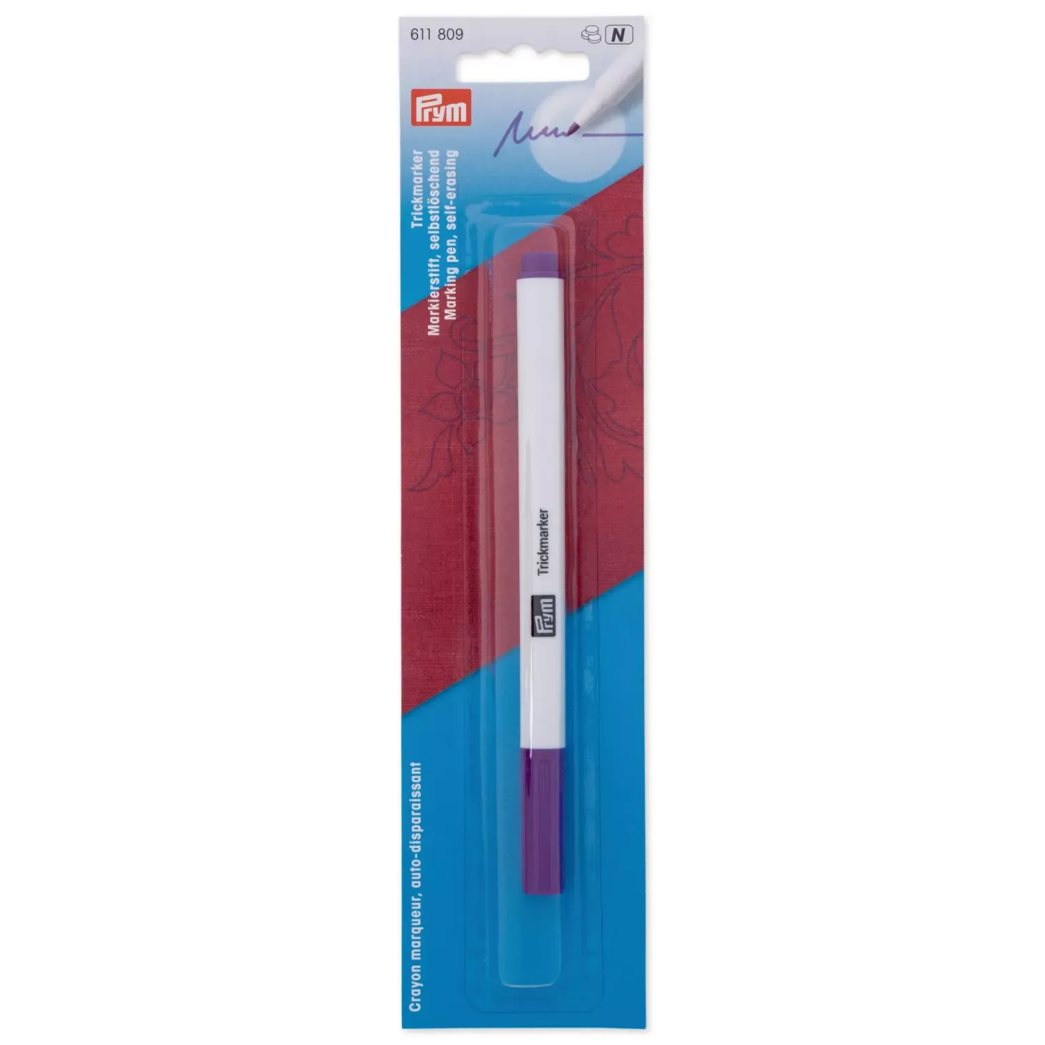 ✏️ Prym Trick Marker Självförsvinnande Markeringspenna